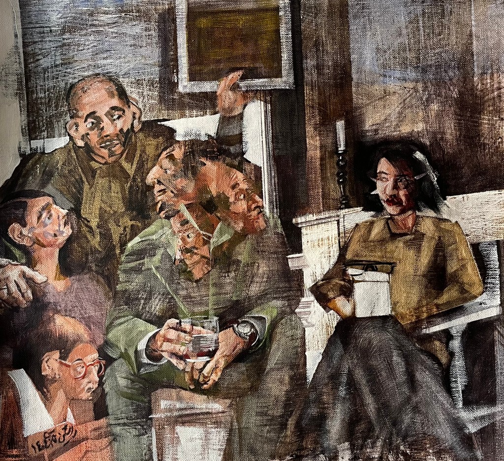 Art Piece by Rashin Ghorbi